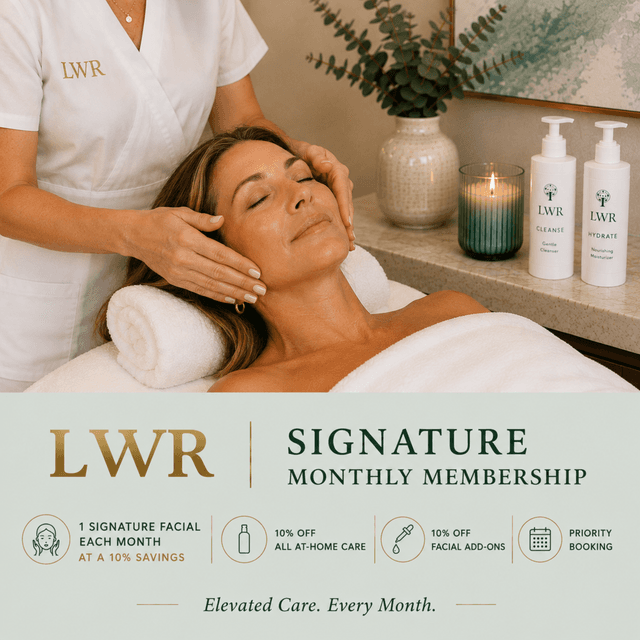 LWR Signature Facial Membership at LWR Facials and PMU in Bradenton, FL